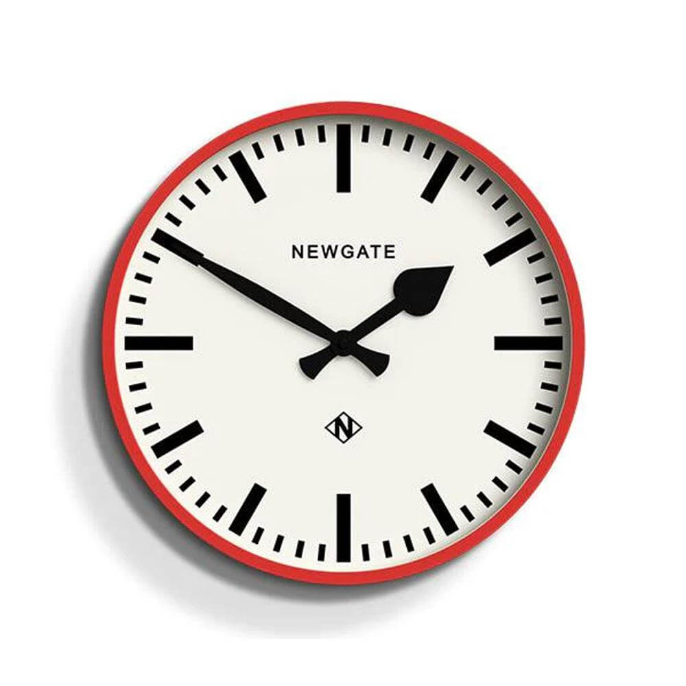 Newgate Number Three Railway Wall Clock